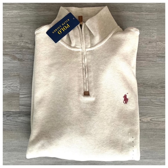 Ralph Lauren Other - NWT Men's Ralph Lauren Quarter-Zip Sweater
